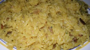 Risotto ai funghi